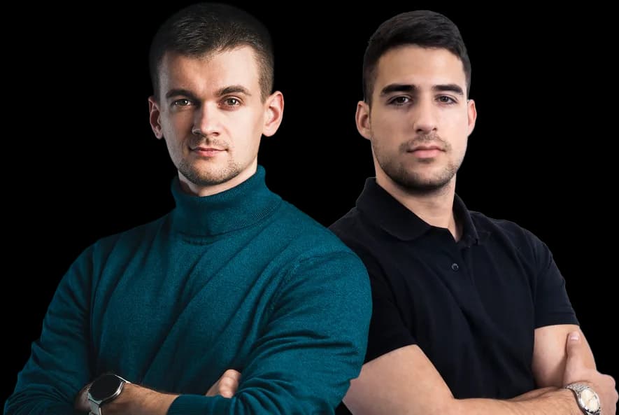 Daniel Kremer & Semi Kochta — Gründer von LocalDominance