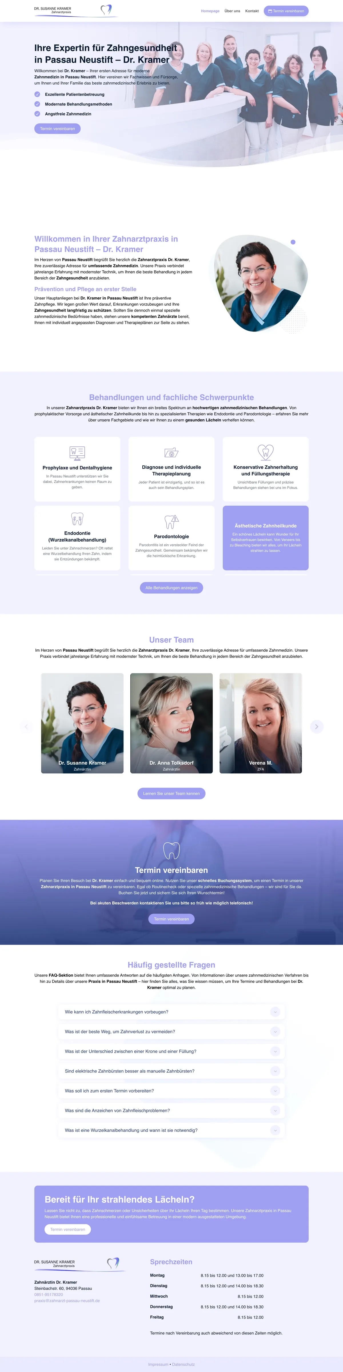 Website-Ergebnis: Dr. Susanne Kramer